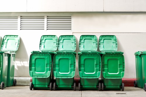 Eco-friendly rubbish disposal practices in Blackwall