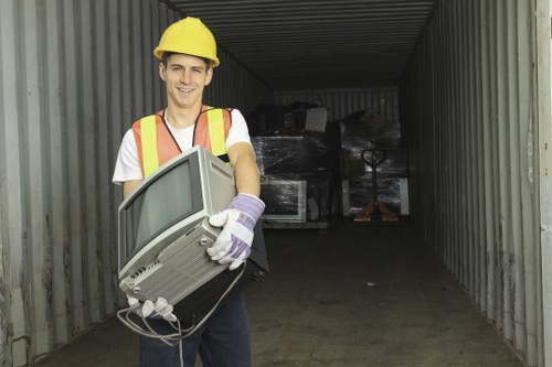 Eco-friendly construction waste management